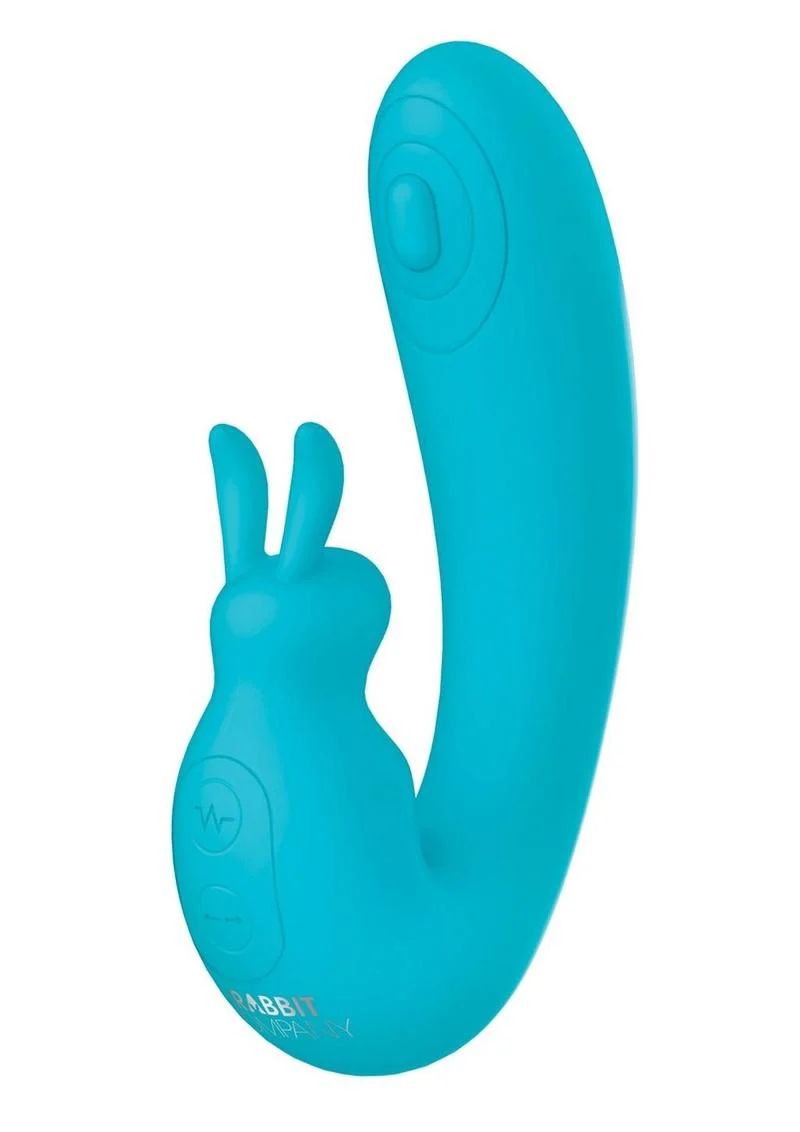 The Internal Rabbit Rechargeable Silicone Vibrator - Image 2