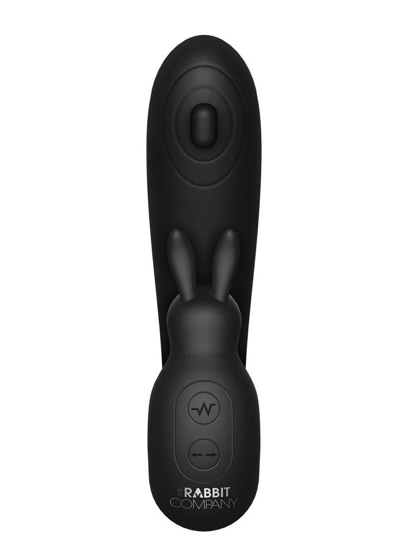 The Internal Rabbit Rechargeable Silicone Vibrator - Image 4