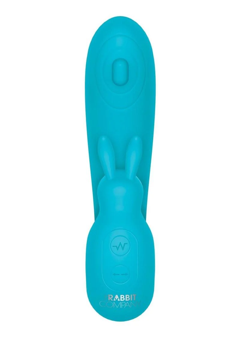 The Internal Rabbit Rechargeable Silicone Vibrator - Image 7