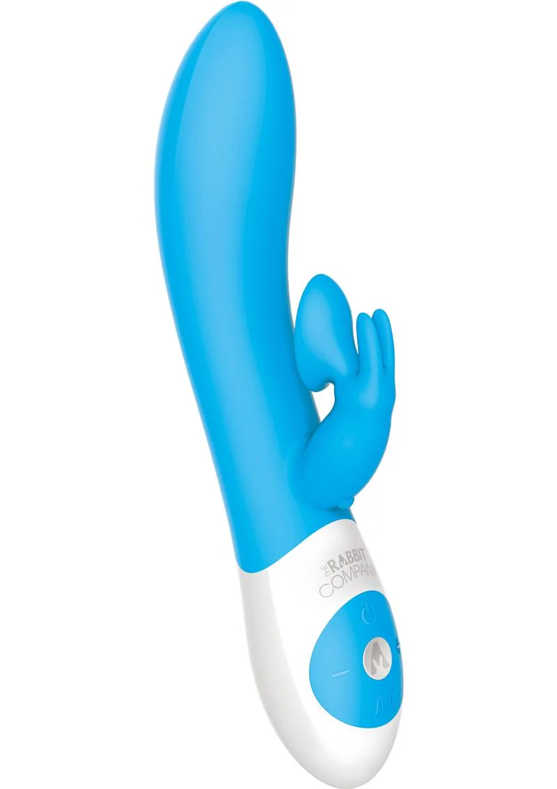 The Kissing Rabbit Rechargeable Silicone Vibrator with Clitoral Suction - Image 2