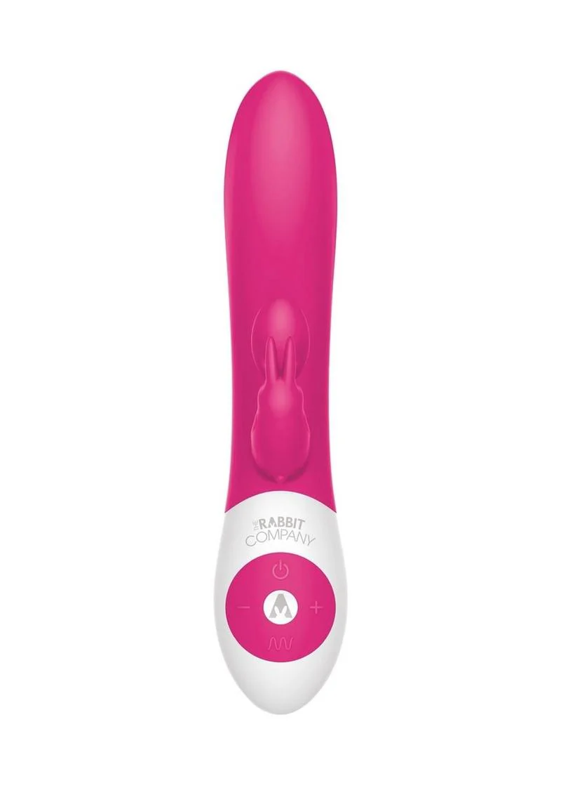 The Kissing Rabbit Rechargeable Silicone Vibrator with Clitoral Suction - Image 4