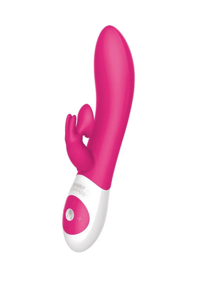 The Kissing Rabbit Rechargeable Silicone Vibrator with Clitoral Suction - Image 5