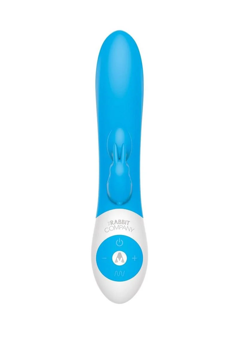 The Kissing Rabbit Rechargeable Silicone Vibrator with Clitoral Suction - Image 7