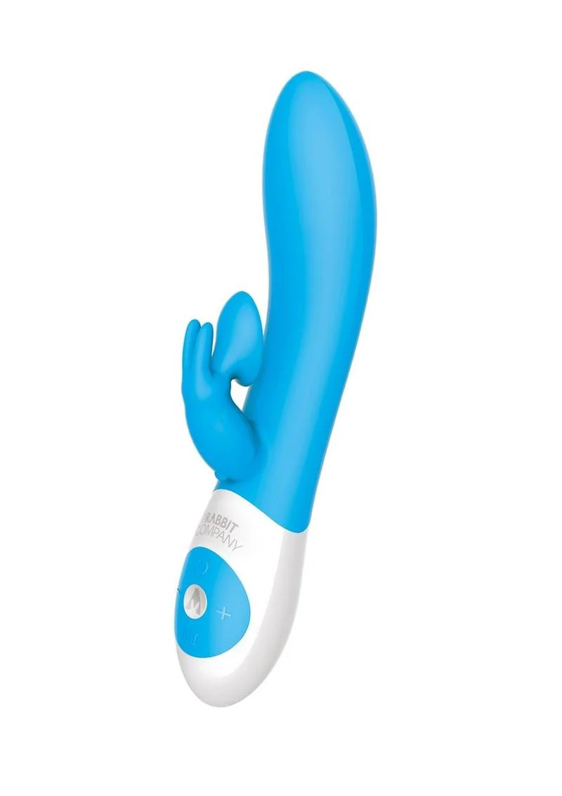 The Kissing Rabbit Rechargeable Silicone Vibrator with Clitoral Suction - Image 8