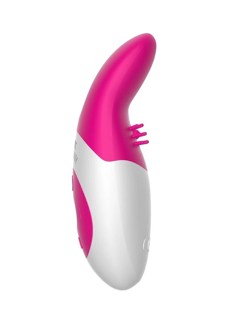 The Lay On Rabbit Rechargeable Silicone Massager - Image 3