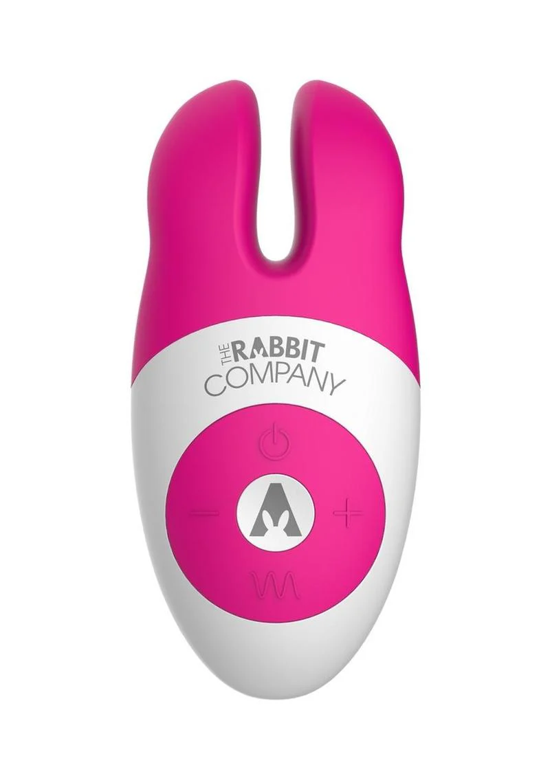 The Lay On Rabbit Rechargeable Silicone Massager - Image 4