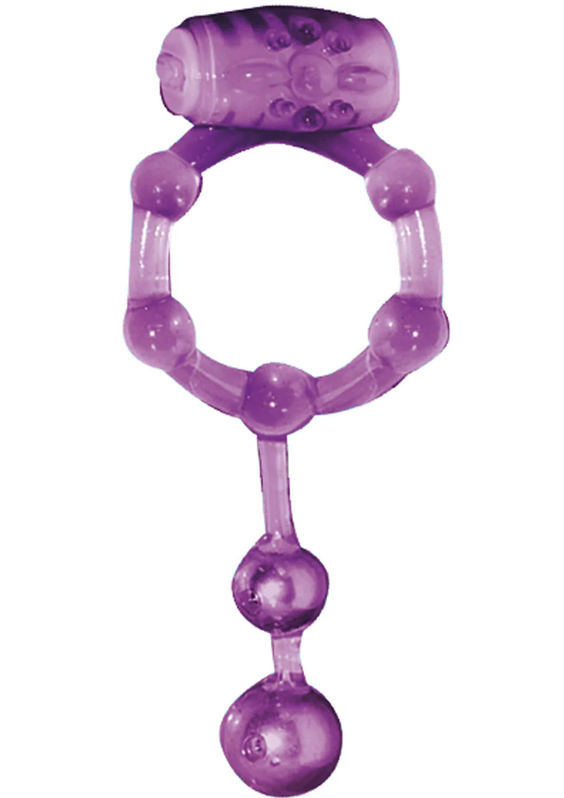 The Macho Erection Keeper Vibrating Cock Ring - Image 2