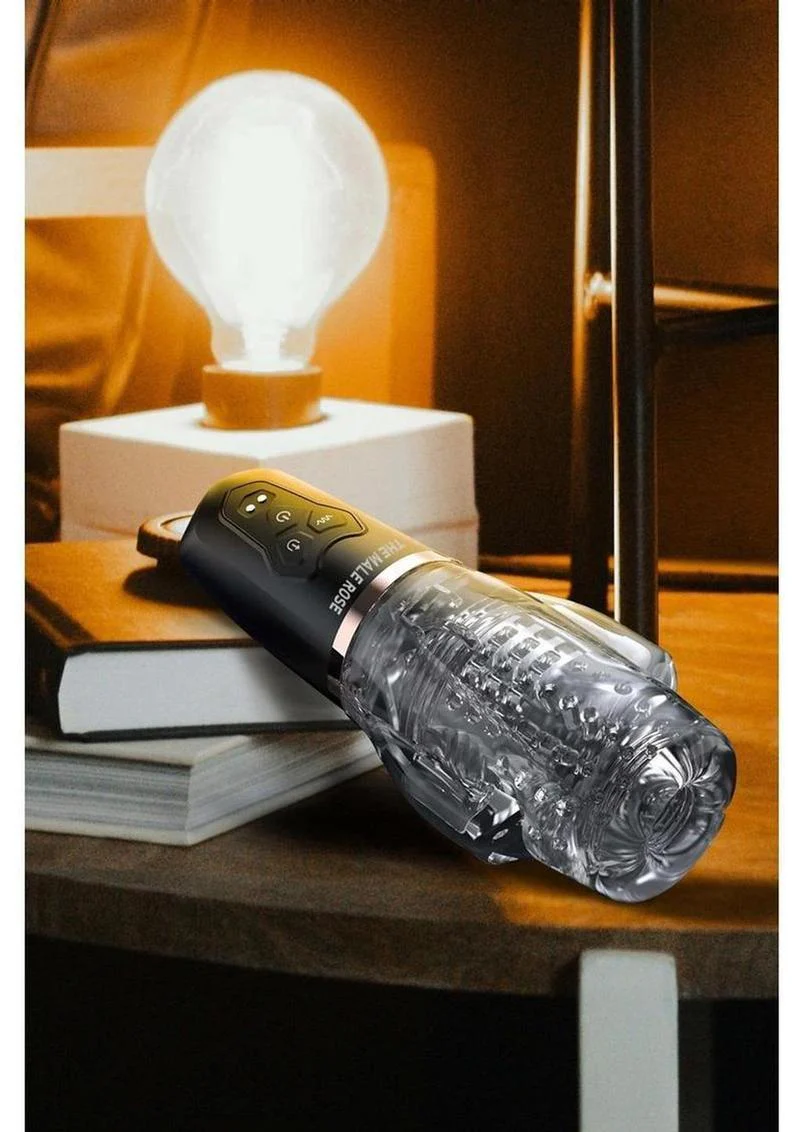 The Male Rose 2 Rechargeable Sucking Masturbator - Image 3