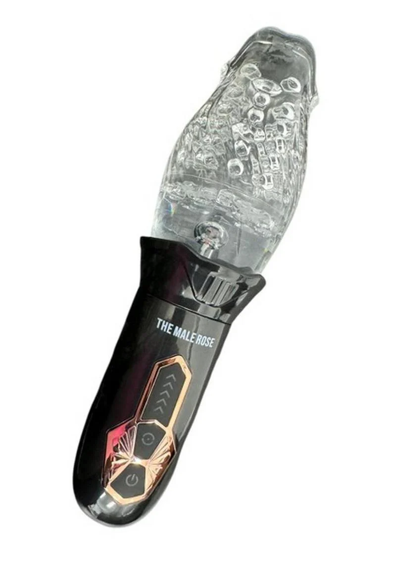 The Male Rose Rechargeable Rotating Masturbator - Image 3