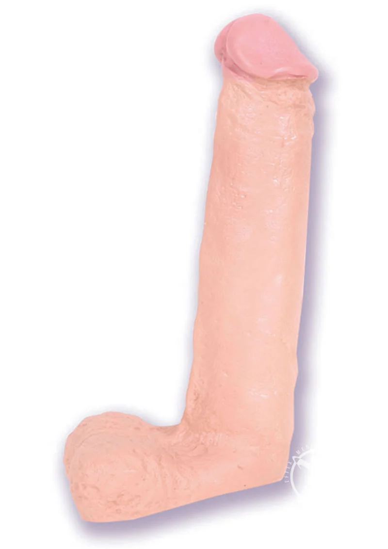 The Naturals Dildo with Balls - Image 2