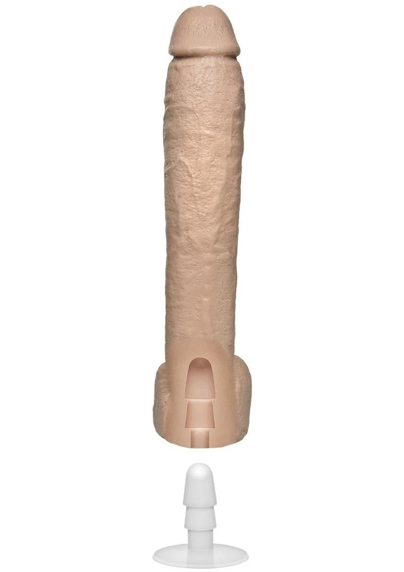 The Naturals Dildo with Balls - Image 4