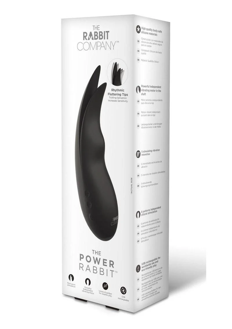 The Power Rabbit Rechargeable Silicone Vibrator - Image 3