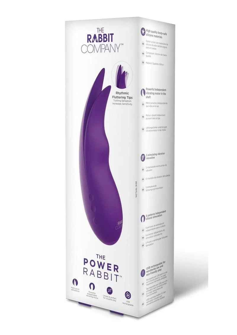 The Power Rabbit Rechargeable Silicone Vibrator - Image 6