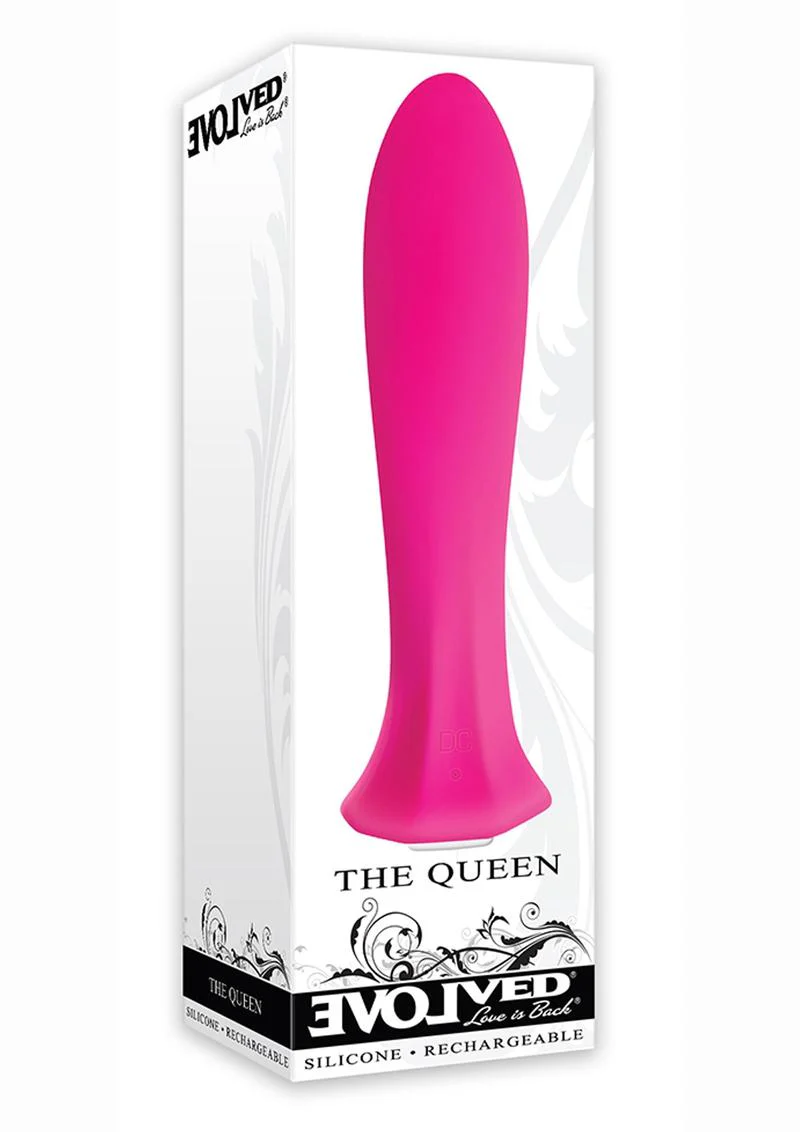 The Queen Rechargeable Silicone Vibrator - Image 2