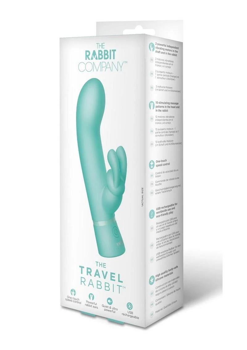 The Rabbit Company The Travel Rabbit Rechargeable Silicone Vibrator - Image 2