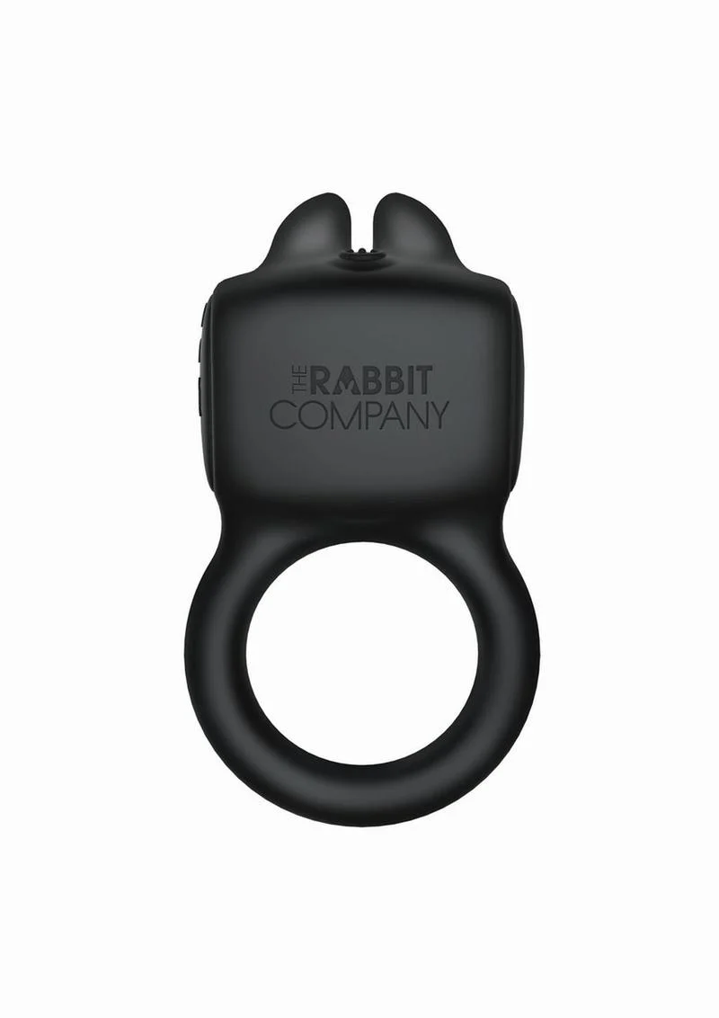 The Rabbit Love Ring Rechargeable Silicone Couples Ring - Image 3