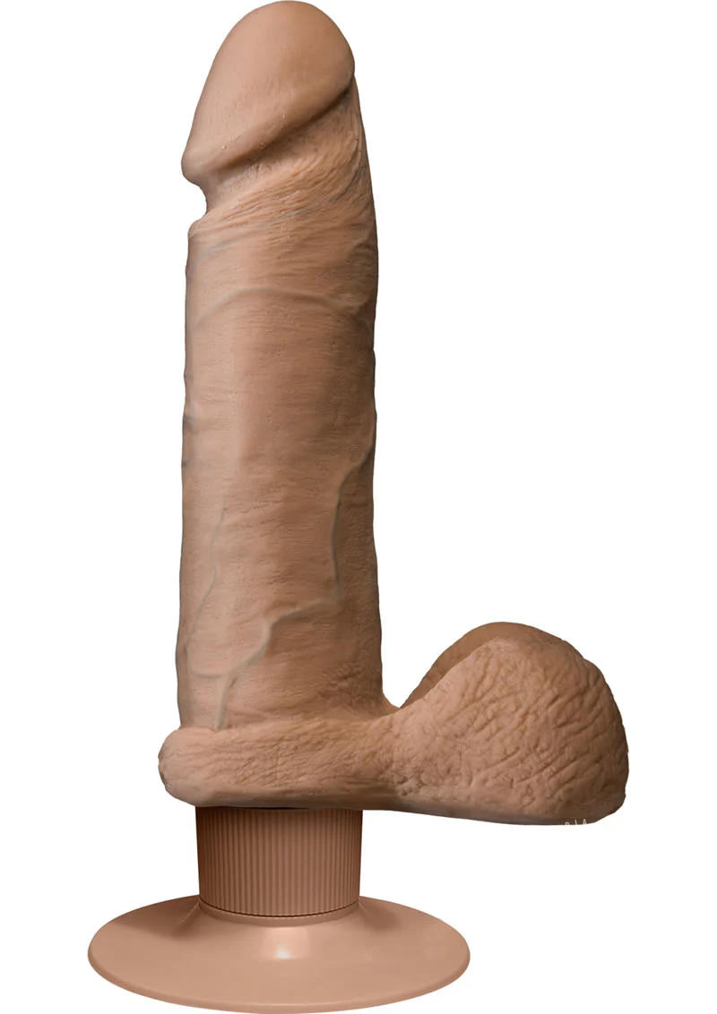 The Realistic Cock Ultraskyn Vibrating Dildo - Image 2