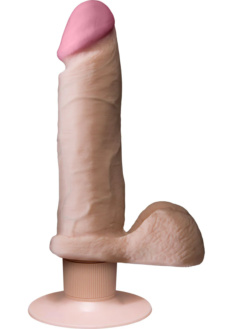 The Realistic Cock Ultraskyn Vibrating Dildo - Image 3