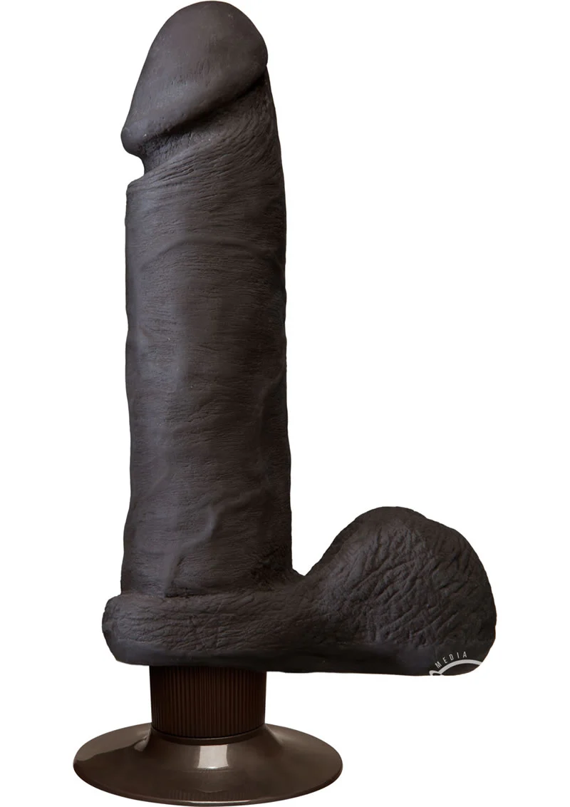 The Realistic Cock Ultraskyn Vibrating Dildo - Image 4