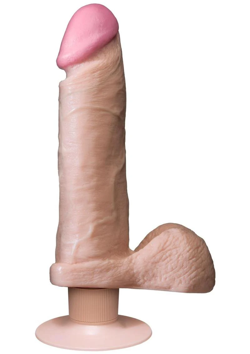 The Realistic Cock Vibrating Dildo - Image 2