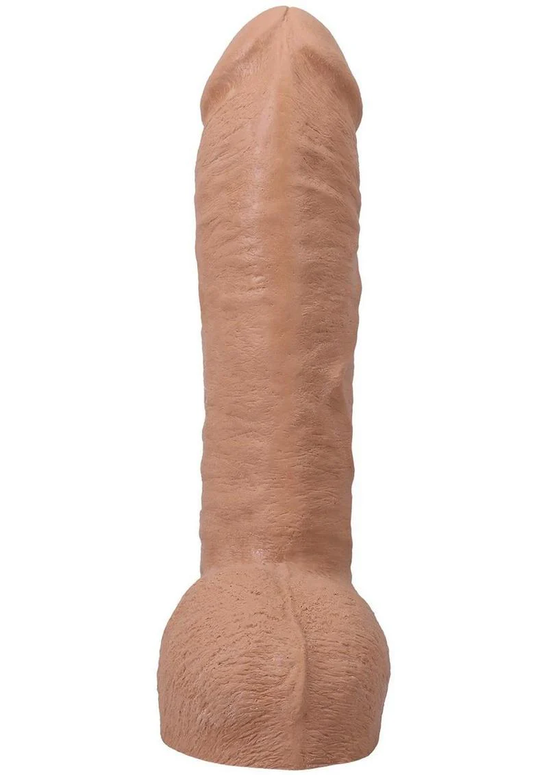 The Realistic Cock with Balls Ultraskyn Hung with Removable Vac-U-Lock Suction Cup - Image 12