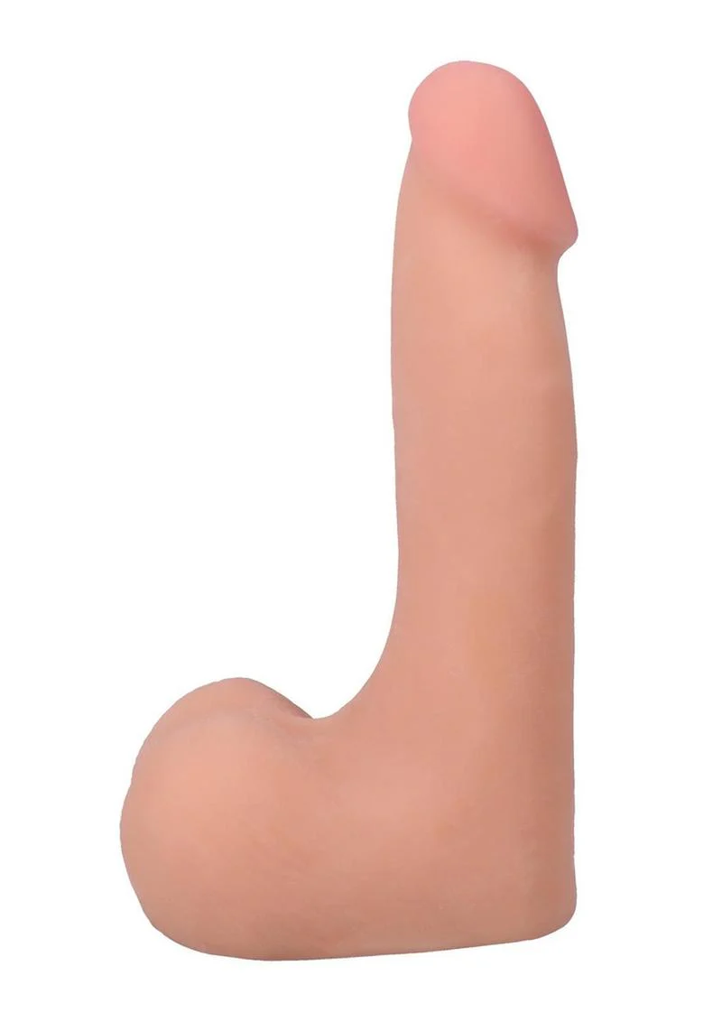 The Realistic Cock with Balls Ultraskyn Removable Vac-U-Lock Suction Cup - Image 17