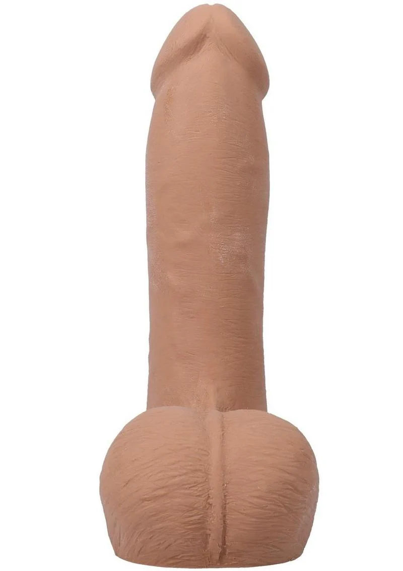 The Realistic Cock with Balls Ultraskyn Removable Vac-U-Lock Suction Cup - Image 24