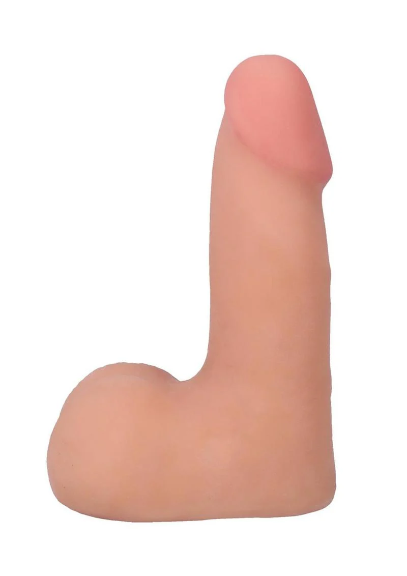 The Realistic Cock with Balls Ultraskyn Removable Vac-U-Lock Suction Cup - Image 26