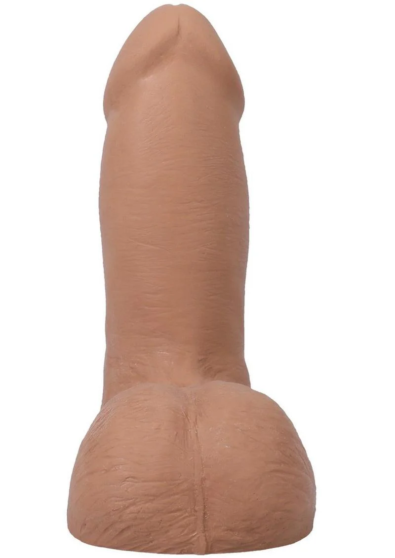 The Realistic Cock with Balls Ultraskyn Removable Vac-U-Lock Suction Cup - Image 33