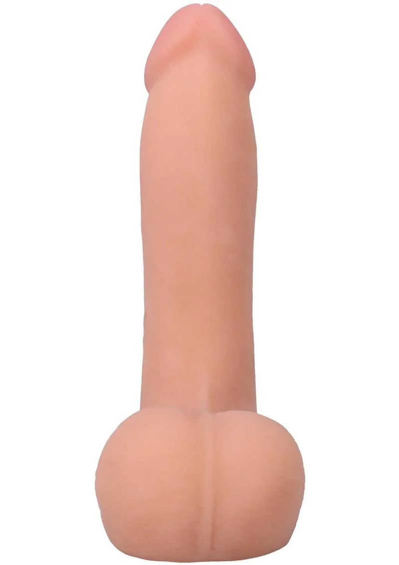 The Realistic Cock with Balls Ultraskyn Removable Vac-U-Lock Suction Cup - Image 4