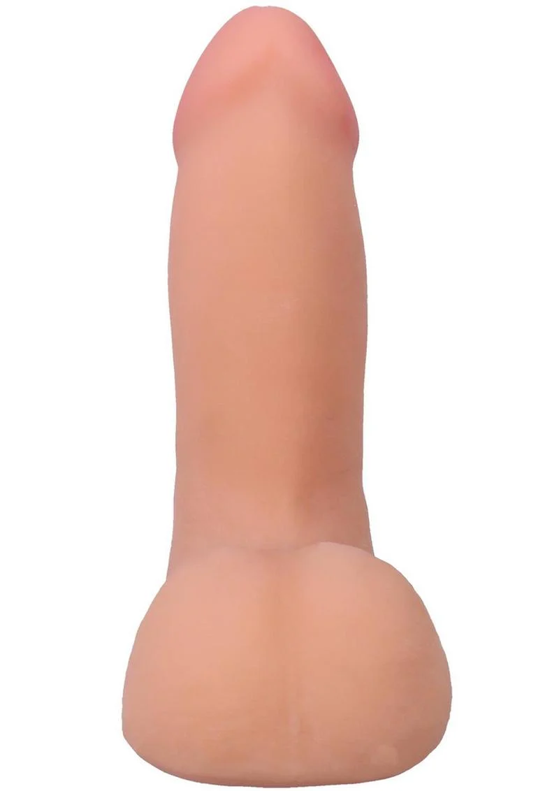 The Realistic Cock with Balls Ultraskyn Removable Vac-U-Lock Suction Cup - Image 7
