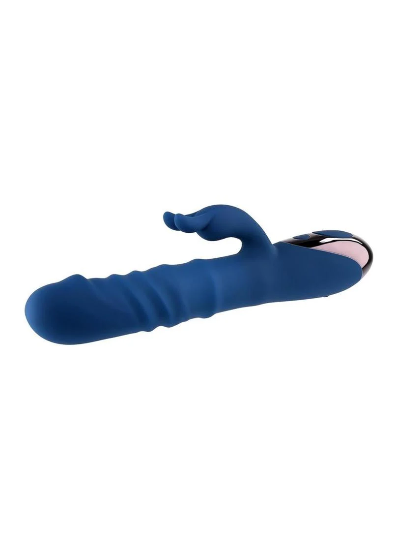 The Ringer Rechargeable Silicone Rabbit Vibrator - Image 3