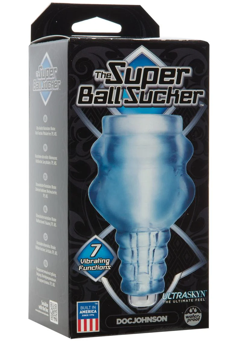 The Super Ball Sucker Vibrating Stroker - Image 2