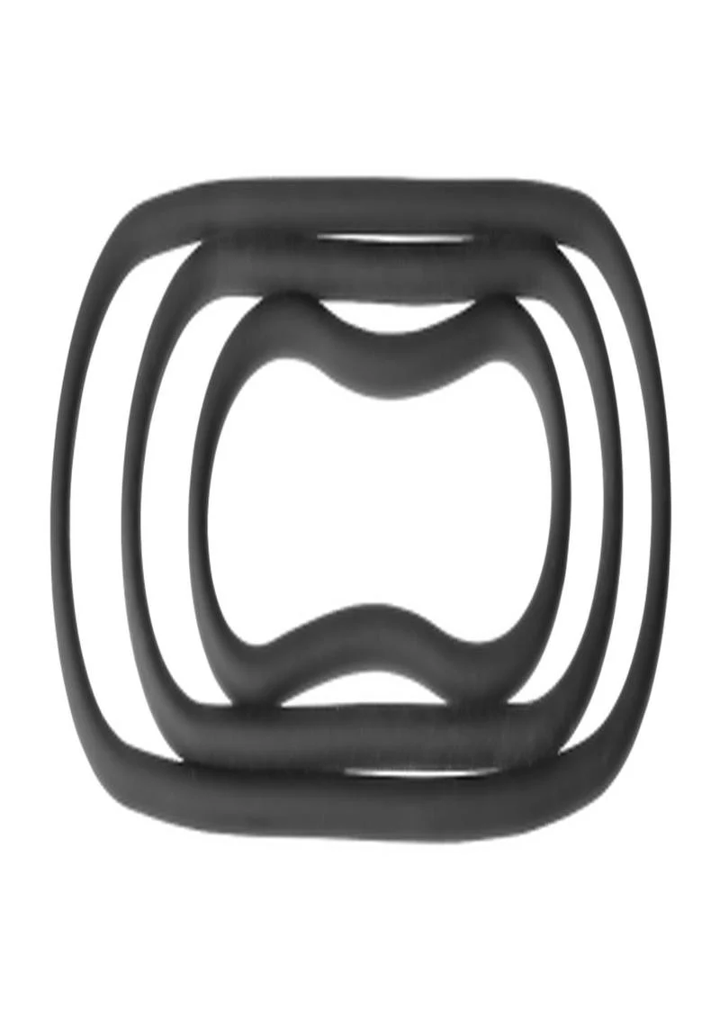 The Xplay Mix Pack Wrap Ring Silicone Slim 6, 9 - Image 3