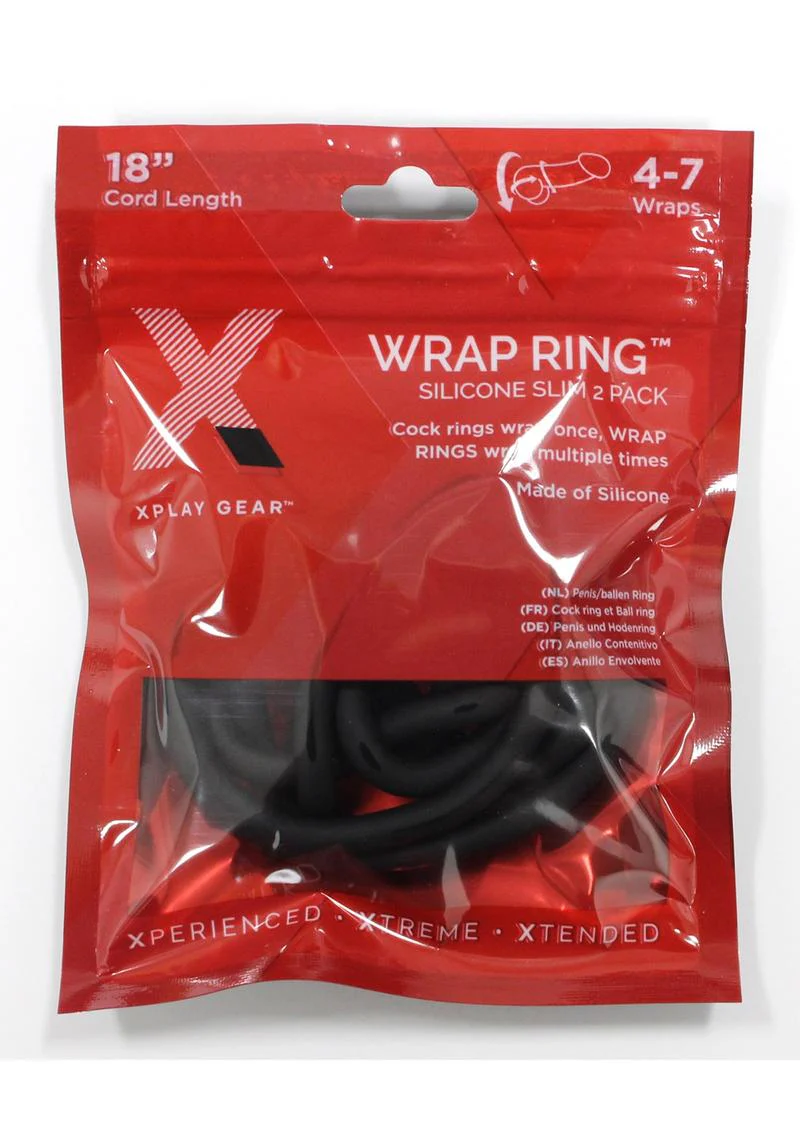 The Xplay Wrap Ring Silicone Slim - Image 10