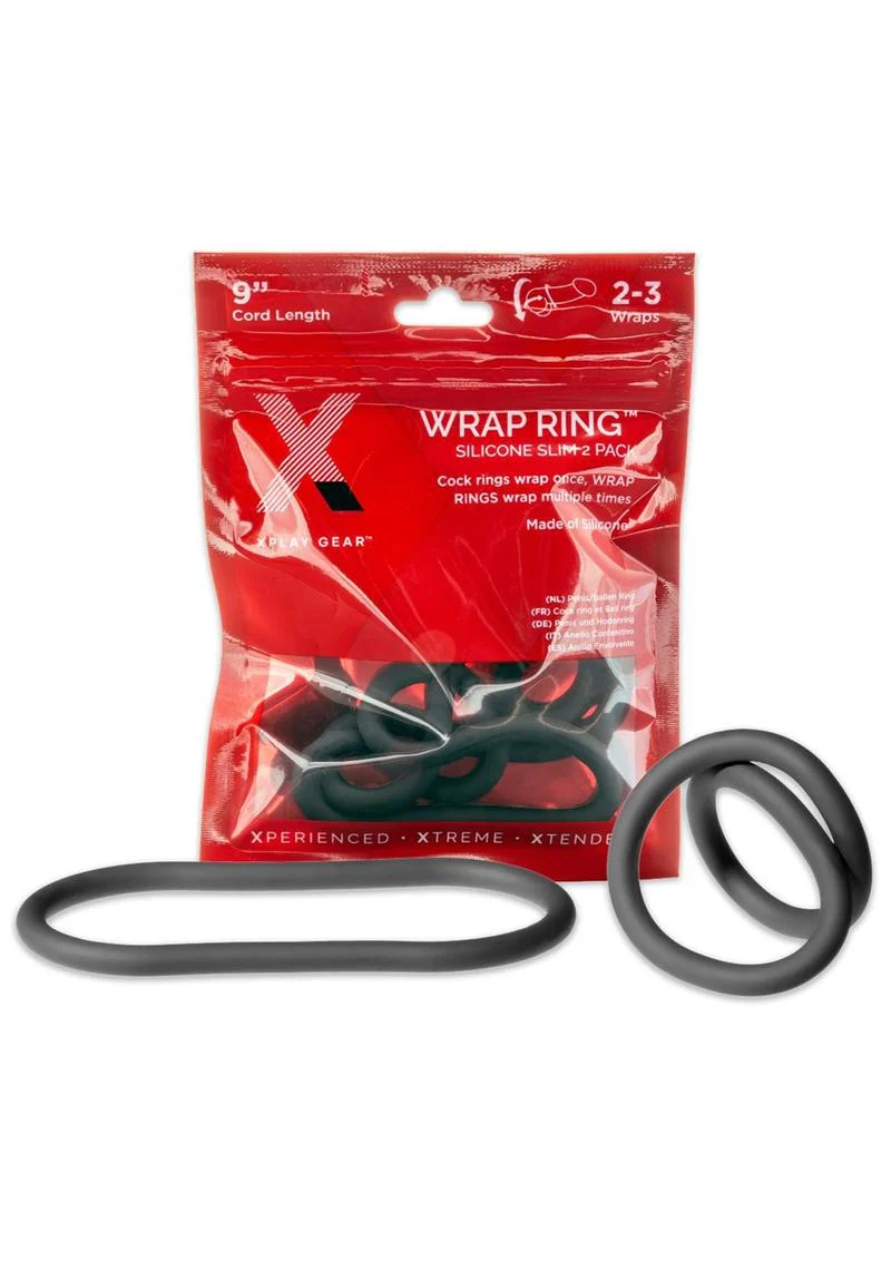 The Xplay Wrap Ring Silicone Slim - Image 12