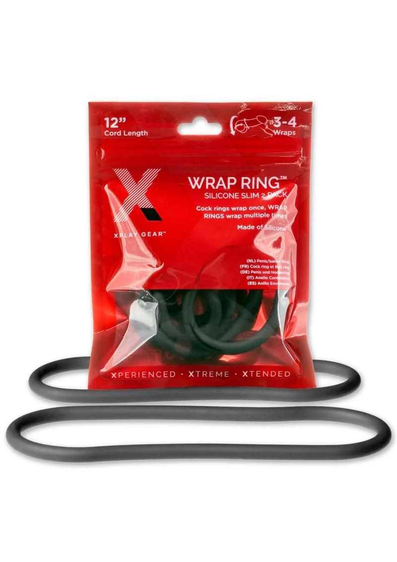 The Xplay Wrap Ring Silicone Slim - Image 5