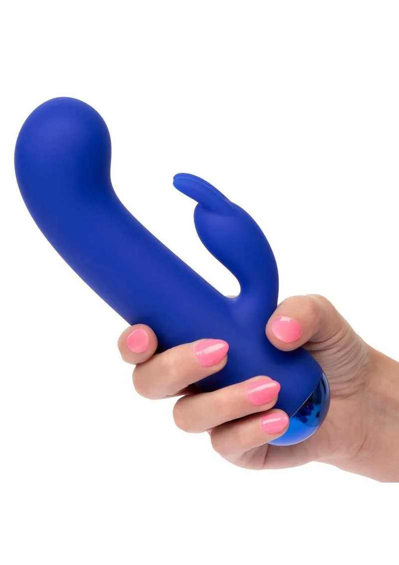 Thicc Chubby Bunny Rechargeable Silicone Rabbit Vibrator - Image 4