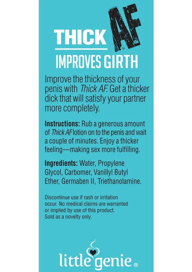 Thick AF Girth