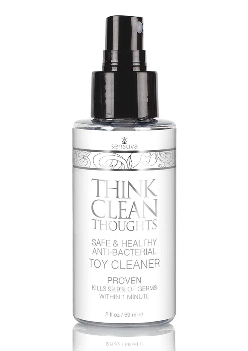 Think Clean Thoughts Anti-Bacterial Toy Cleaner