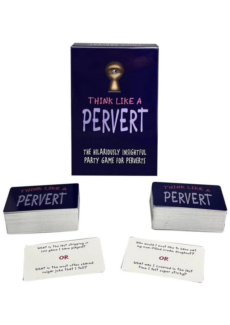 Think Like A Pervert Party Game - Image 2