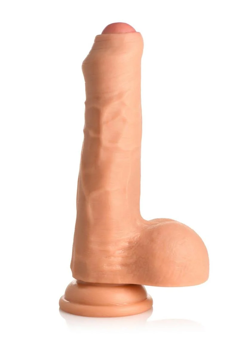 Thinz Uncut Dildo with Balls - Image 6