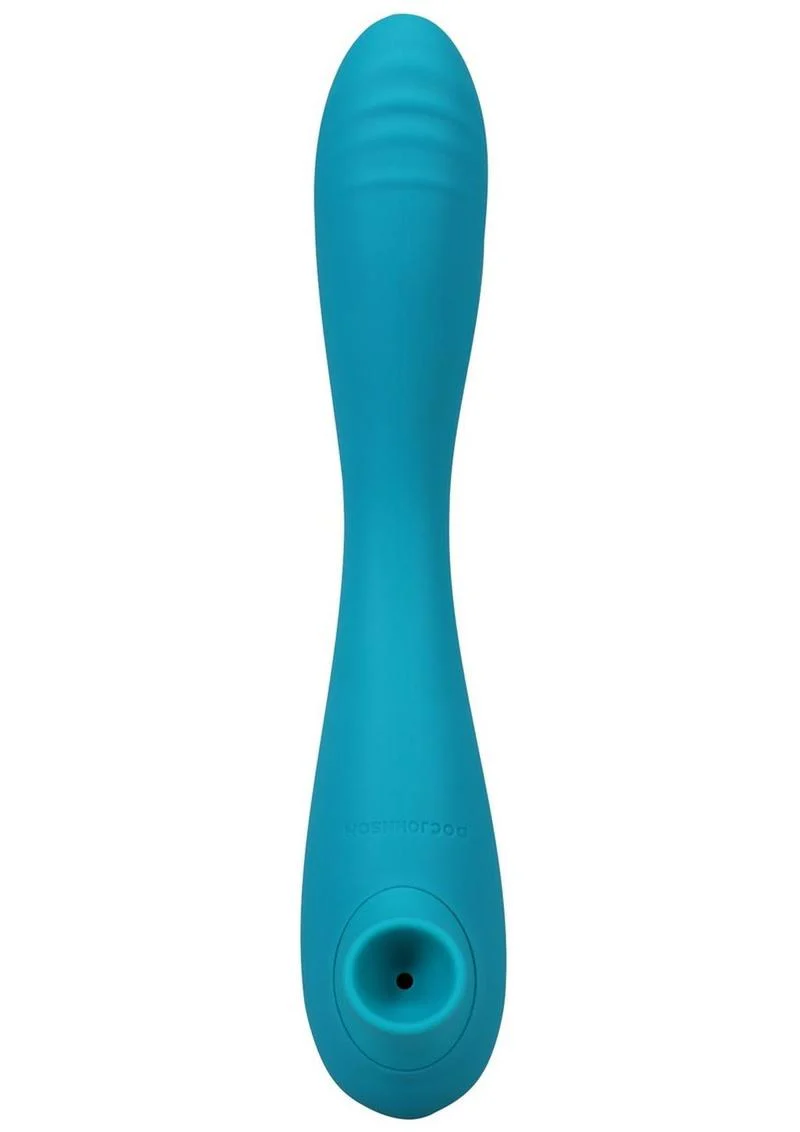 This Product Sucks Bendable Wand Rechargeable Silicone Vibrator - Image 7