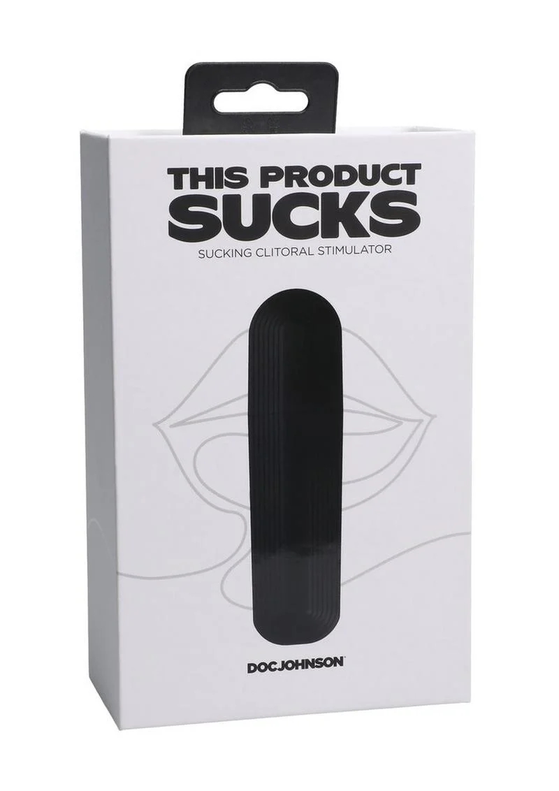 This Products Sucks Lipstick Suction Toy Rechargeable Silicone Clitoral Stimulator - Image 3