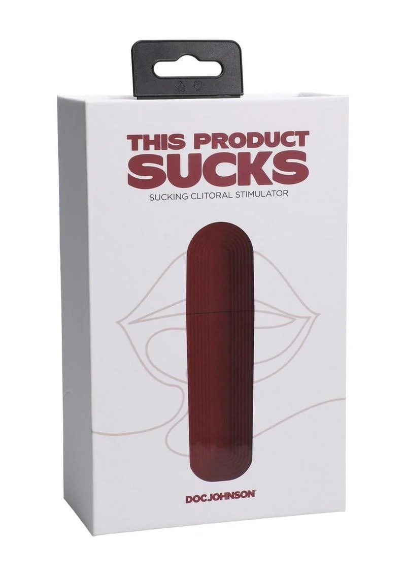 This Products Sucks Lipstick Suction Toy Rechargeable Silicone Clitoral Stimulator - Image 6