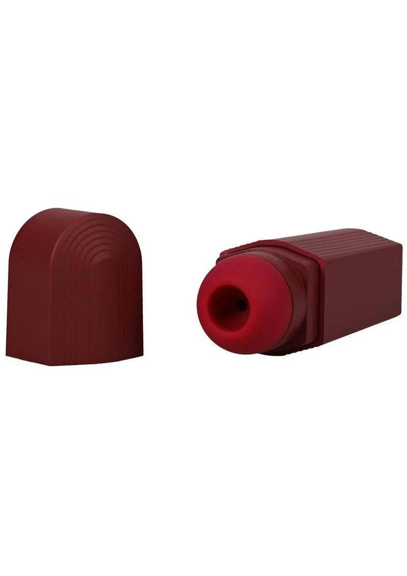 This Products Sucks Lipstick Suction Toy Rechargeable Silicone Clitoral Stimulator - Image 8