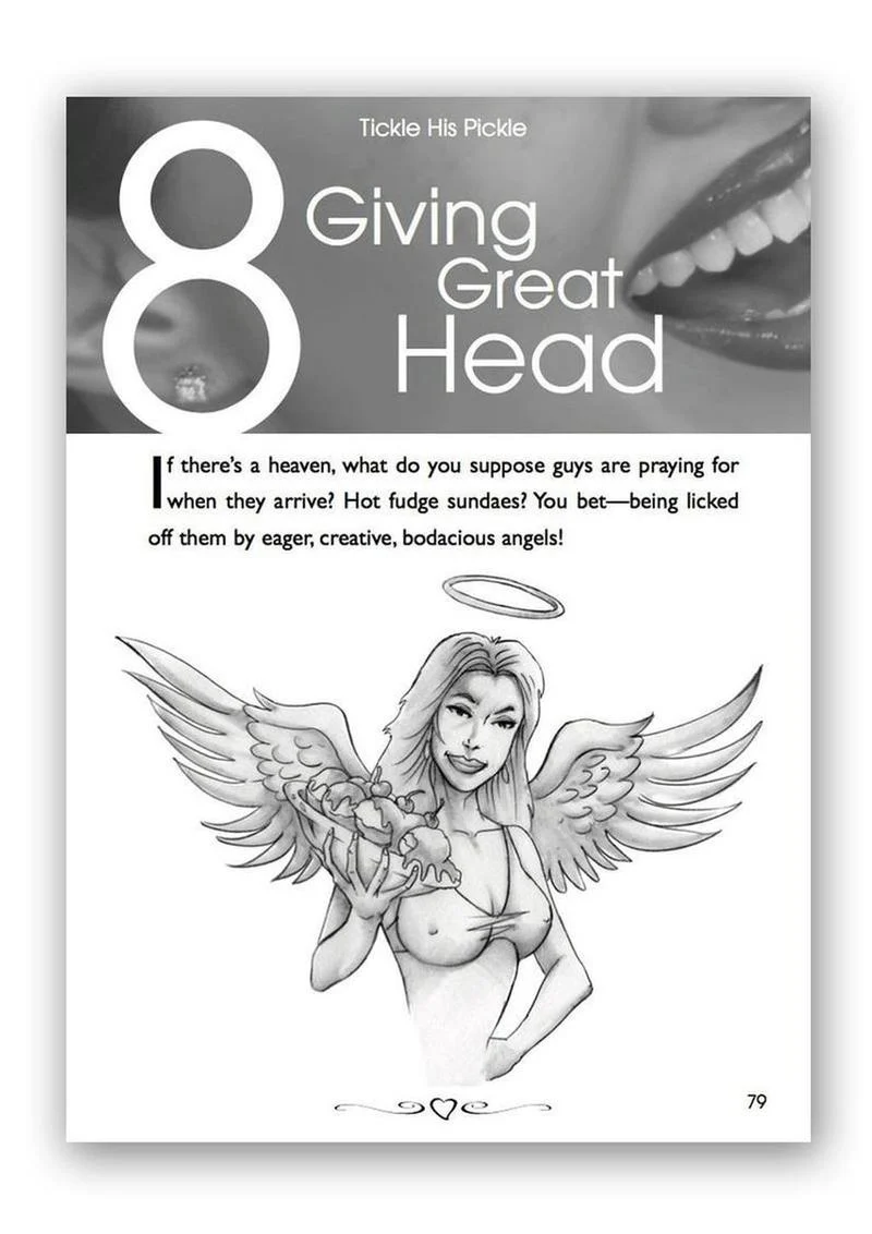 Tickle His Pickle Guide to Penis Pleasing Book Dr. Sadie Allison - Image 3