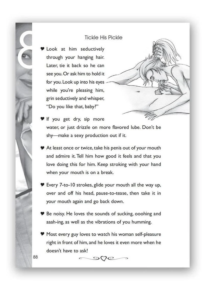 Tickle His Pickle Guide to Penis Pleasing Book Dr. Sadie Allison - Image 4