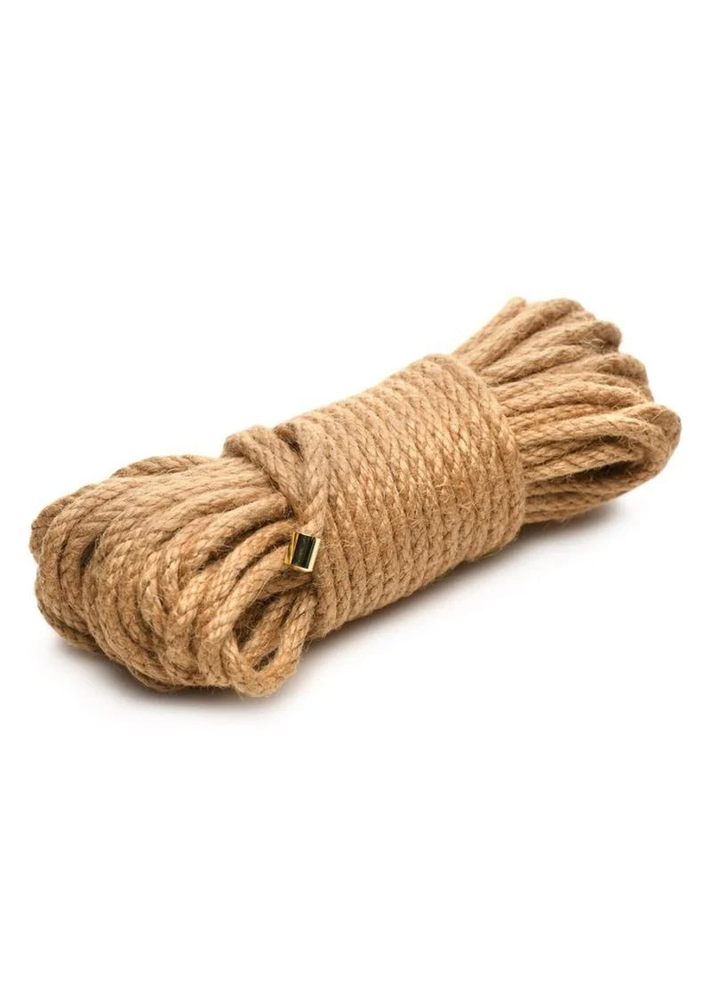 Tied Up Ultra Premium Braided Jute Rope - Image 3