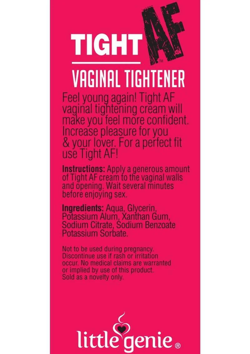 Tight AF Vaginal Tightener Cream For Her - Image 3